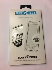 Gadget Guard Tempered Glass Screen Protector For Samsung Galaxy J7 - Picture 1 of 5