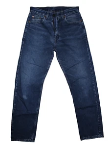 Pantalón vaquero LEVI'S 651 azul hombre vintage talla 31/32 W31 L32 - Imagen 1 de 10