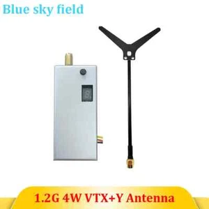 BlueSky 1.2G 1.3G 4W VTX 8CH High-Power FPV Audio Video Transmitter - Picture 1 of 12