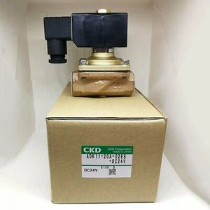1PC New CKD ADK11-20A-02ES-DC24V solenoid valve #QW - Picture 1 of 5