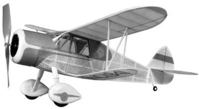 New SIG Customaire Balsa Wood Scale FF Free Flight Airplane Kit SIGFF26 - Image 1 of 2