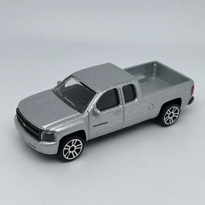 Majorette 1/71 Chevrolet Silverado Gris - Imagen 1 de 4
