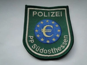 Polizei-Aufnäher Polizei PP Südosthessen ca 8x9 cm - Bild 1 von 1