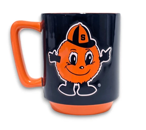 Syracuse University Otto the Orange 18 oz Mug Coffee Cup Cover