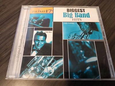 Biggest Big Band Hits CD - 17 ORIGINAL RECORDINGS - Glenn Miller Artie Shaw MORE Foto 1 de 4