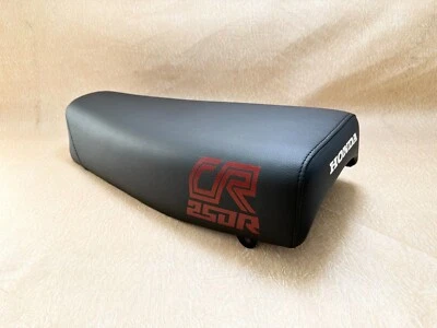Asiento Honda CR250R 78-80 CR250 R Elsinore asiento negro sillín 1978-1980 bandeja metálica. Foto 1 de 4