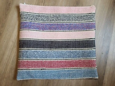 Pottery Barn "Silas Stripe" 18" Pillow Cover - Image 1 of 4