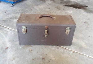 Vintage KENNEDY K-20 Professional Machinist Toolbox with K-20-8253 Tray - Picture 1 of 12