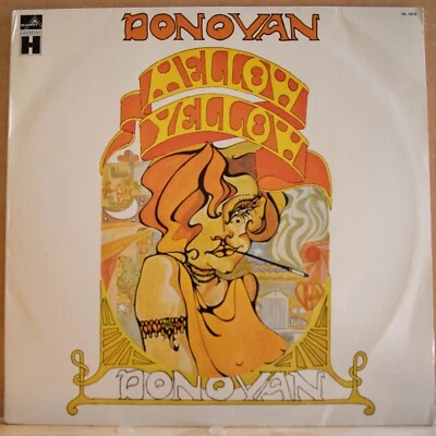 DONOVAN - MELLOW YELLOW - Vinyl LP - Summit - 1976 - VG FREE POSTAGE (2327) - Image 1 of 4