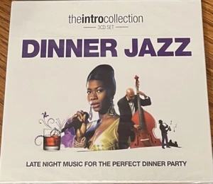 VARIOUS ARTISTS "DINNER JAZZ-THE INTRO COLLECTION" BRAND NEW 2008 UK 3CD ALBUM - Imagen 1 de 2