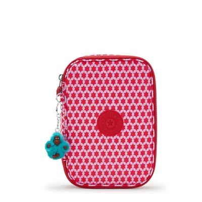 Kipling 100 Stifte Etui in Starry Dot Prt UVP 39£