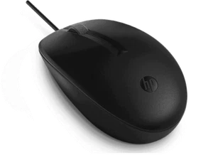 HP 125 Wired Mouse for Home or Business Use Durable 3 Button with Scroll - Picture 1 of 4