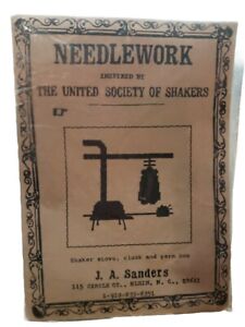 Needlework Inspired by the United Society of Shakers Cross Stitch Pattern Thread