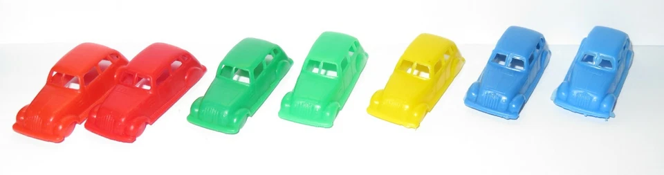 Car MPC Ho 1/87 Made IN USA Chrysler Airflow 4 Porta Sedan 1934 Colore a Scelta - Immagine 1 di 1