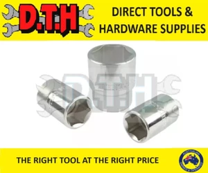 BERENT 6 POINT SHORT METRIC SOCKETS 3/4'' DRIVE 25-60MM - Picture 1 of 15