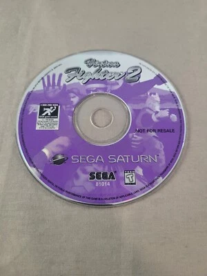 Virtua Fighter 2 (Not for Resale), Sega Saturn, Loose, Authentic! - Image 1 of 2