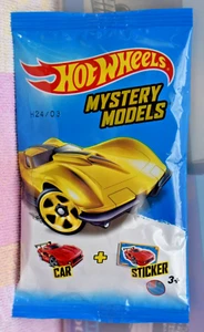 Hot Wheels '63 Corvette Stingray Gold Mystery Models Chase - NIP - H24/03 - Picture 1 of 2