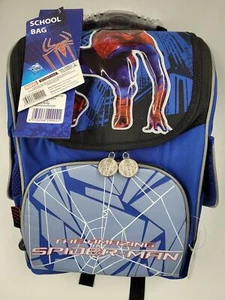 Marvel Spiderman School Backpack for Kids, Toddlers - Kite Brand - Blue - Picture 1 of 1