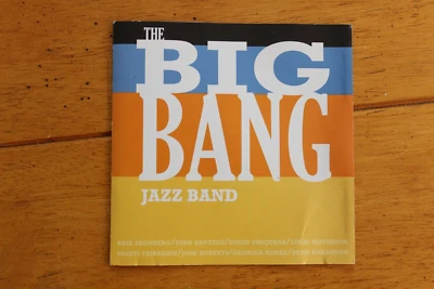 THE BIG BANG JAZZ BAND "SELF TITLED" CD OBSCURE PRIVATE PRESS JAZZ [108A] Foto 1 de 4