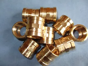 10 Stück Viega 3/4" Zoll Muffe Doppelmuffe IG/IG Rotguss Messing Typ 3270 - Bild 1 von 2