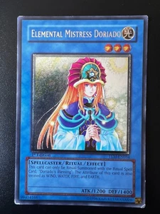 Elemental Mistress Doriado TLM-EN034 Ultimate Raro 1ª Edición EURO LP+ Yugioh - Imagen 1 de 4