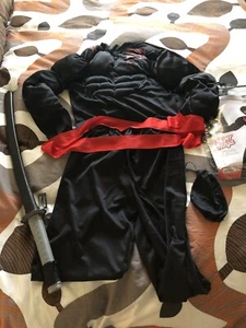 Costume da Carnevale Ninja, ragazzo, 10-13 anni - Foto 1 di 8