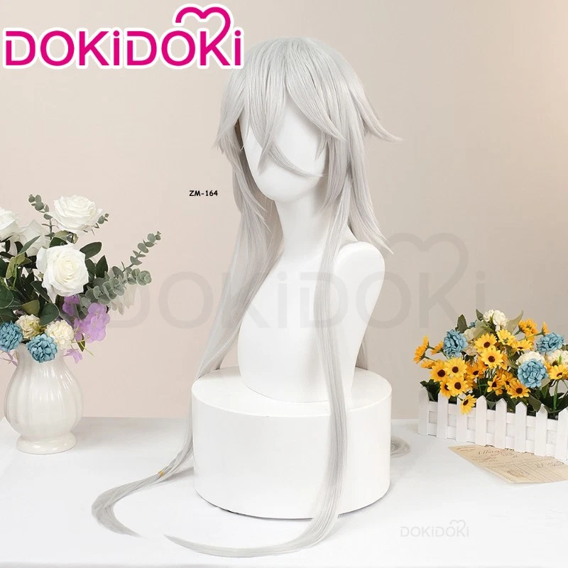 Peluca de pelo largo Harajuku de anime Black Butler Anime Cosplay Under Taker Foto 1 de 4