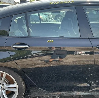 Passenger Right Rear Side Door Fits 10-17 BMW 535i GT 852462 - Image 1 of 3