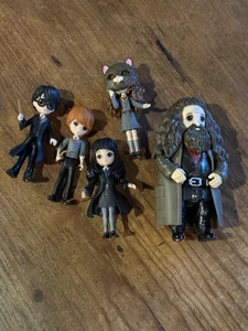 Wizarding World Harry Potter, Magical Minis Hogsmeade Collector Set Of 5 - Photo 1/8