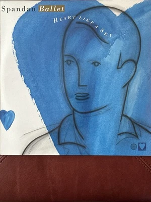 SPANDAU BALLET - HEART LIKE A SKY 1989 EUROPE SEALED VINYL ITALY #5 RAW ITALY#11 - Image 1 of 4