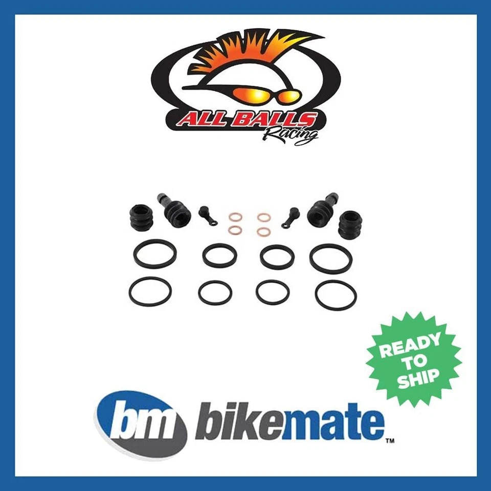 Kit de reconstrucción de pinza de freno delantera para KAWASAKI ZX-10 Ninja Tomcat 1989 1990 Foto 1 de 1