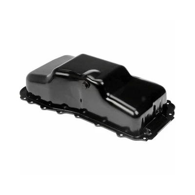 For Chrysler Pacifica 2005-2008 Engine Oil Pan | Steel | Black | Wet Sump Type — 第 1/4 张图片