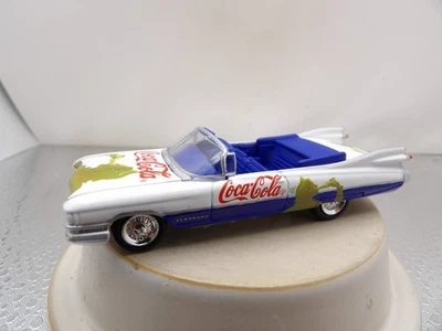 1959 CADILLAC ELDORADO    JOHNNY LIGHTNING COCA-COLA AMERICANA COLLECTION   1:64 - Image 1 of 4