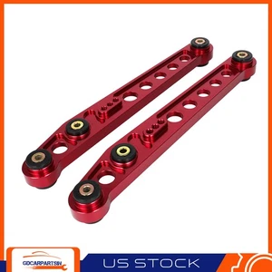 Rea Lower Control Arms For 1996-2000 Honda Civic Aluminum Suspension Sway Bar - Picture 1 of 9