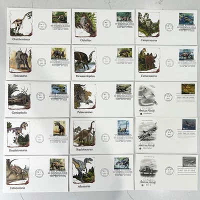 15 First Day of Issue Postal Covers Historic FDC 1996-98 Culture Lot #17 - Image 1 of 4