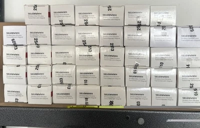 Transmissores sem fio de porta/janela Honeywell ADEMCO 5816 WMWH lacrados de fábrica - Imagem 1 de 3