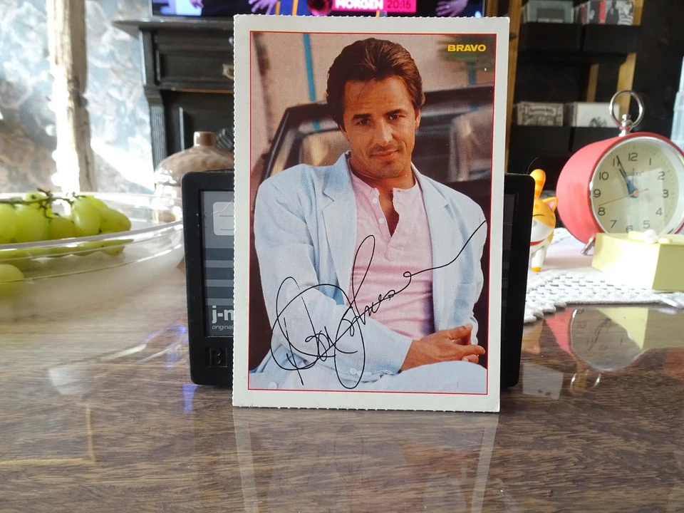 Don Johnson ++ Bravo-Autogrammkarte ++ AK ++ TOP ++ - Bild 1 von 1