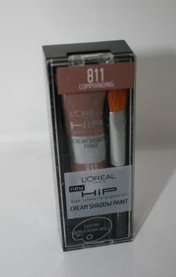 NEW L'Oréal HiP Cream Shadow Paints - 811 Commanding - Image 1 of 3