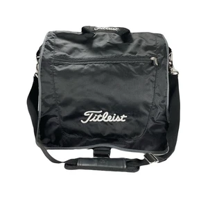 Titleist Messenger Laptop Bag Shoulder Strap Padded Carry On Travel Business - Picture 1 of 12