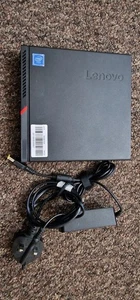 Lenovo ThinkCentre Windows 11 Mini PC M600 Intel Celeron N3010 4GB 128GB SSD - Picture 1 of 10