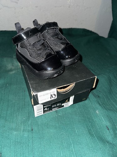 Scarpe Nike Air Jordan Max Aura 2 nere bambino taglia 4C CN8096 005