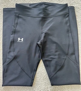 Under Armour HeatGear Compression Full Legging Black Size Small - Bild 1 von 7