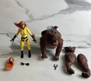 Marvel Legends Crystal & Lockjaw Actionfiguren-Set INHUMANS komplett 6" Scale - Bild 1 von 8