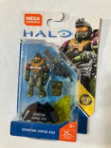 Mega Construx Halo Spartan Jorge-052 Series 9 Factory sealed - Picture 1 of 3