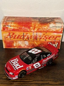Dale Earnhardt Jr #8 Budweiser 1999 Monte Carlo 1:24 Scale Action MiB - Picture 1 of 8