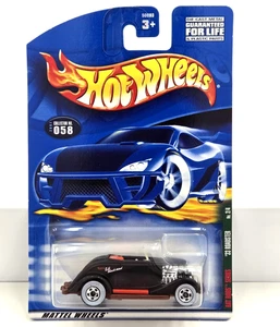 Hot Wheels '33 Roadster White Wall Tires 2000 Rat Rod Series Collector #058 - Picture 1 of 10