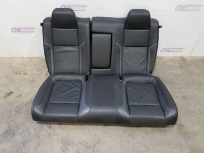 20 2020 DODGE CHALLENGER SXT REAR SEAT BLACK LEATHER - Image 1 of 4