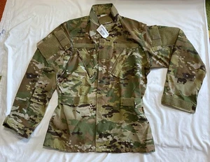 USGI A2CU Aircrew Multicam Pilot Combat Coat Medium-Regular NEW FREE US SHIPPING - Picture 1 of 4