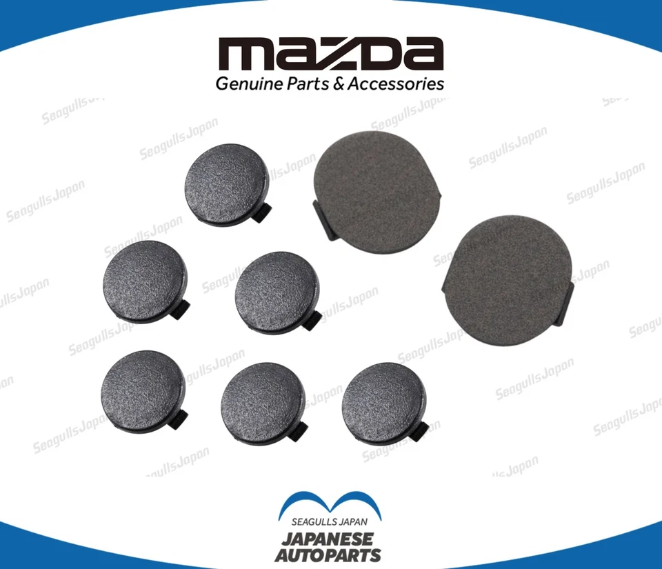 MAZDA OEM Genuine RX-7 FD3S 1993-1995 Front Wiper Cowl Top Cap Cover Set - Image 1 of 1