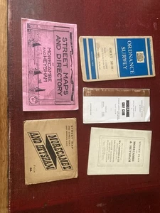 (3) Local Maps Of Lancaster Morecambe And Heysham Early To Mid 20th Century - Picture 1 of 17